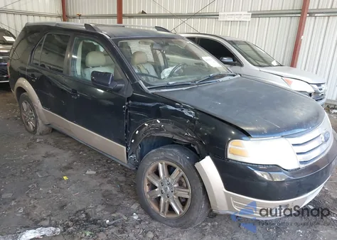 2009 Ford Taurus X Eddie Bauer z USA, uszkodzony, nr VIN 1FMDK07W49GA00010